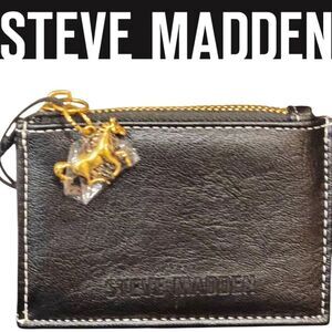 Steve Madden BDoris Card Case- Black